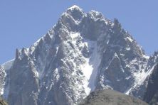 Barre des Ecrins in France