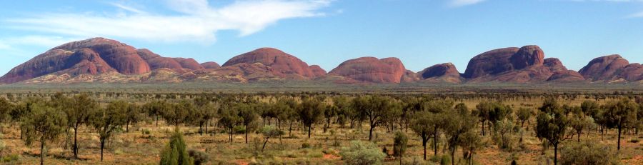 Kata Tjuta in Australia