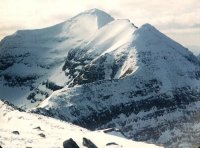 Liathach in the NW Highlands of Scotland