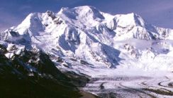 Mount Blackburn in Alaska