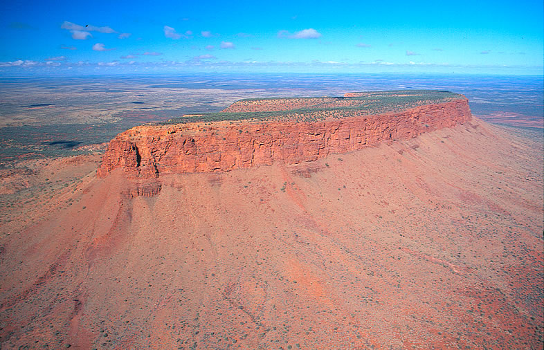 Mt Conner in Australia