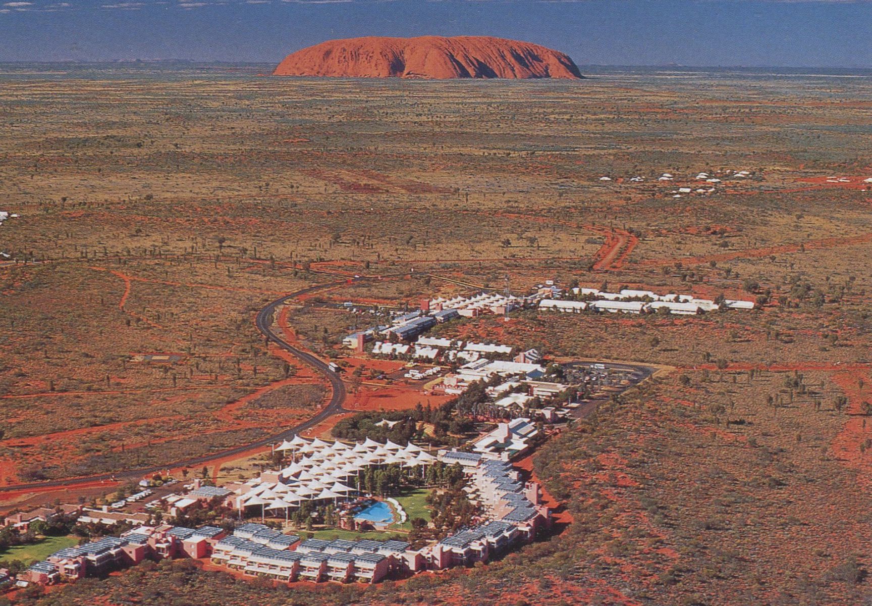 Uluru ( Ayers Rock  and Alice Springs in Australia