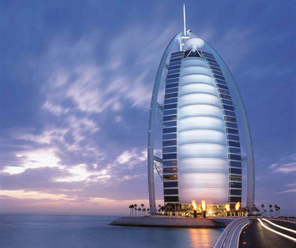 Burj al Arab in Dubai, UAE