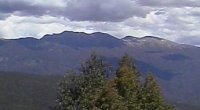 Mt. Kosciusko , Snowy Mountains, highest mountain in Australia