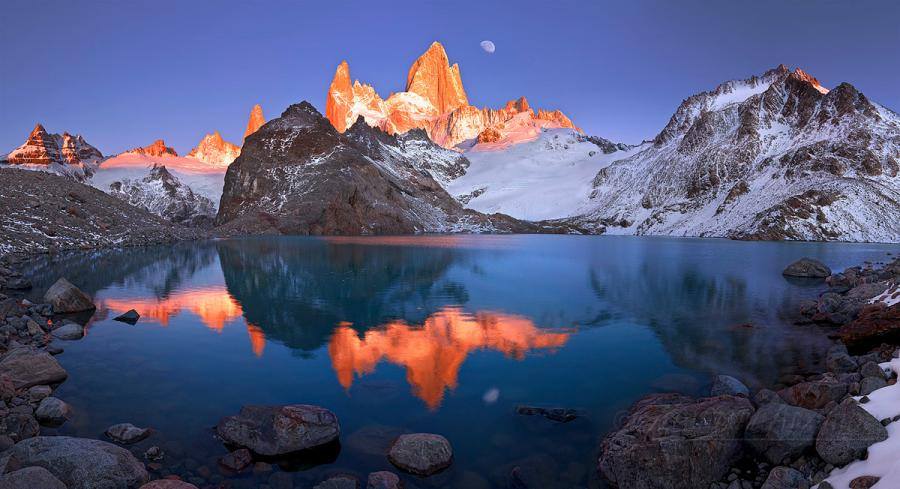 Torres del Paine in Patagonia, Chile, South America