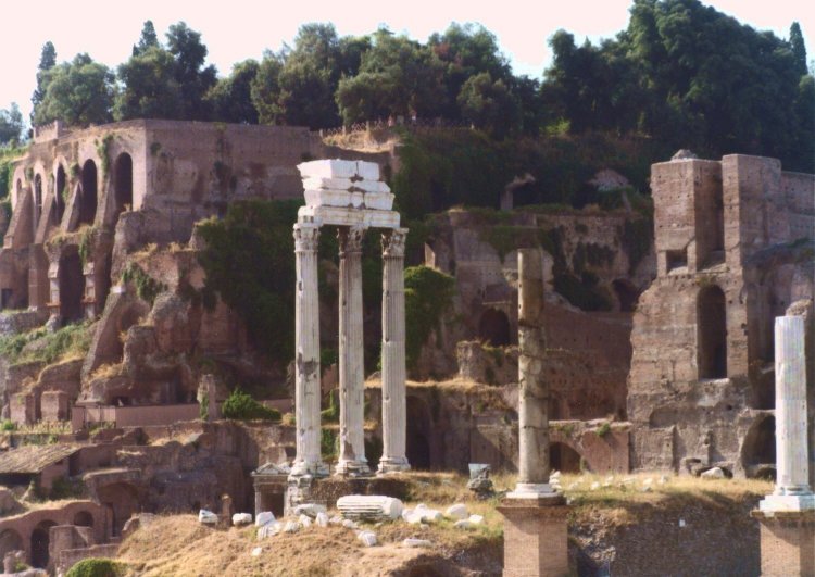 The Forum in Rome