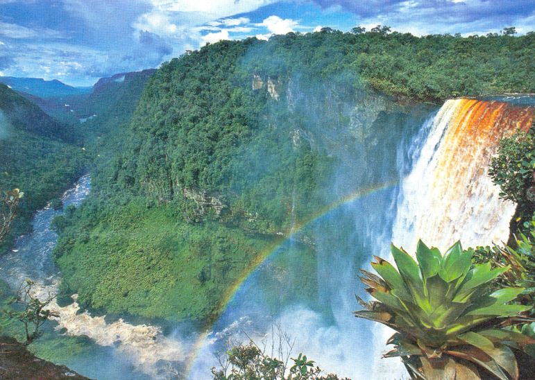 Kaiteur Falls in Guyana