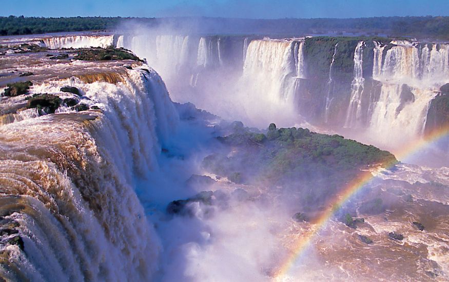 The Iguazu Falls