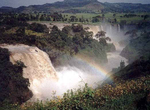 Blue Nile / Tississat Falls, Ethiopia, NE Africa