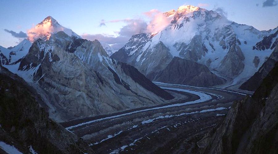 K2, Broad Peak and Gasherbrum